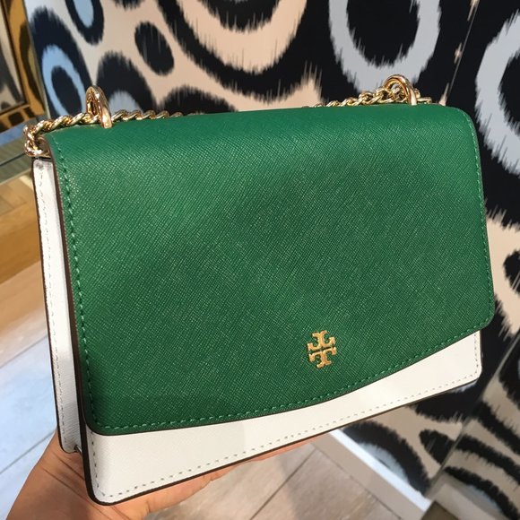 Tory Burch | Bags | Tory Burch Emerson Mini Shoulder Crossbody Bag |  Poshmark